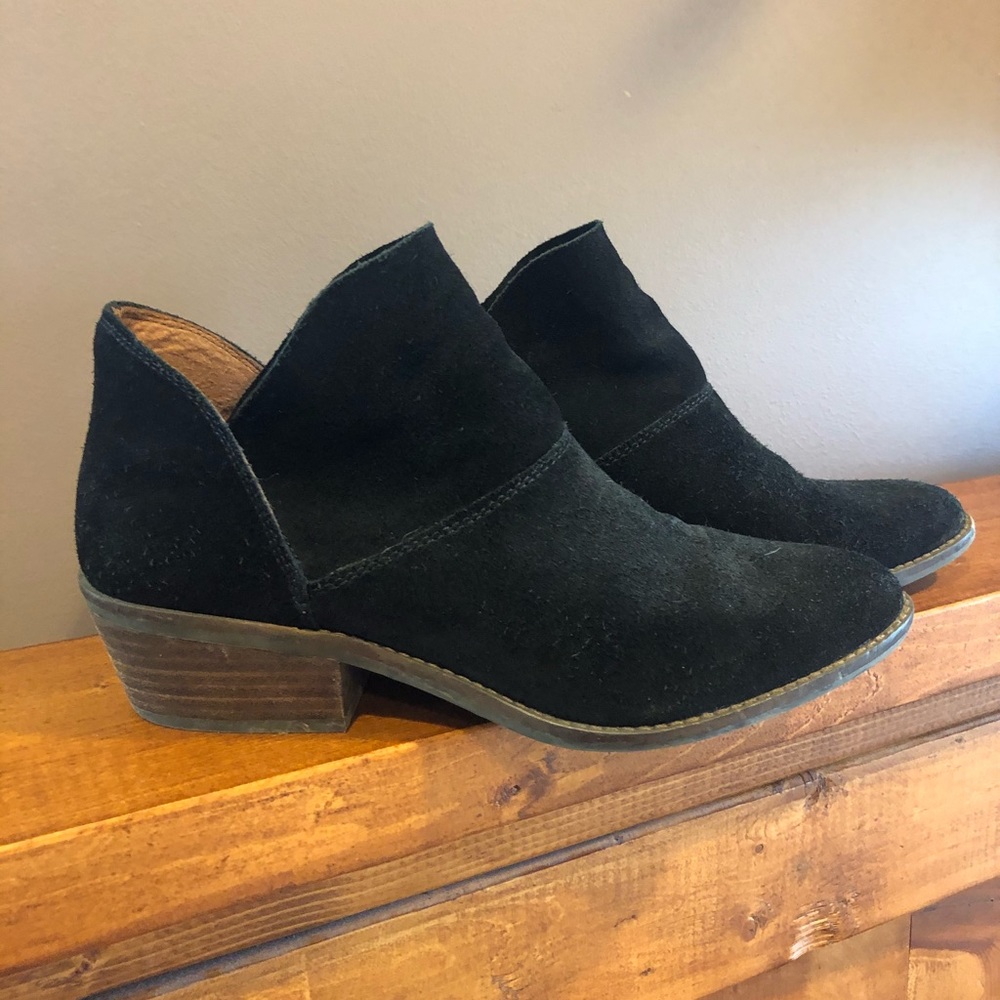 Lucky brand booties